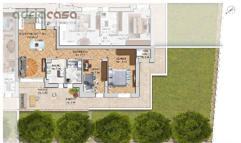 Foto Appartamento in Viale Assisi, Riccione Colle dei Pini di 85 m²