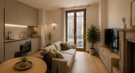 Foto Appartamento in Via Luigi Borgomainerio 11, Milano Lambrate di 64 m²