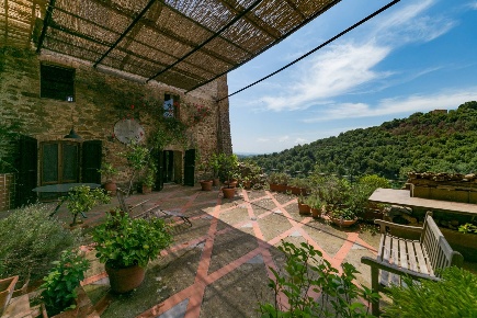Foto Casa indipendente in Via della Pergola 6, Magliano in Toscana