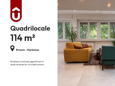 Foto Appartamento in Via Isonzo 4, Brescia Porta Venezia di 114 m²