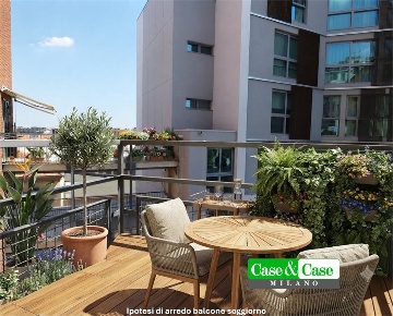 Foto Appartamento in Via Cenisio, Milano Cenisio di 65 m² con 3 locali