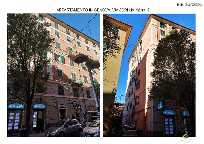 Foto Appartamento in Via Germano Jori, Genova San Vincenzo di 104 m²