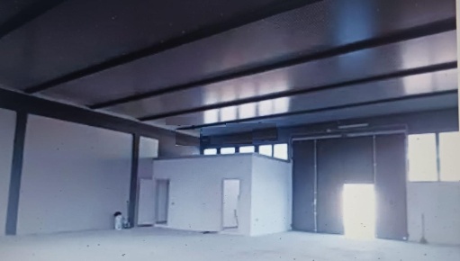 Foto Capannone industriale a Montemurlo di 520 m² con 1 locali in affitto