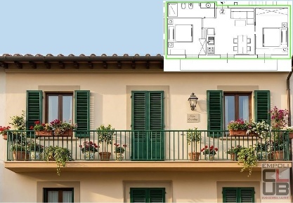 Foto Appartamento a Firenze Novoli di 50 m² con 3 locali in vendita