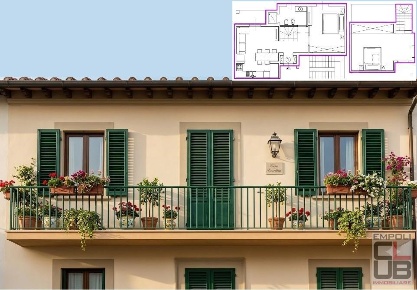 Foto Appartamento a Firenze Novoli di 75 m² con 3 locali in vendita