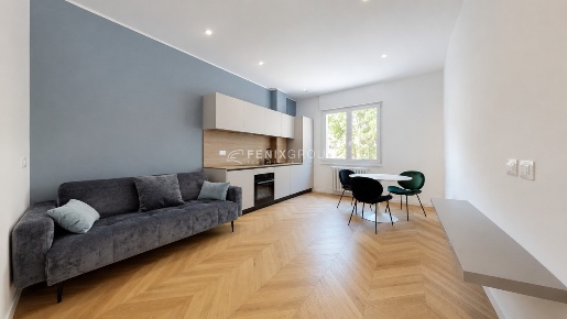 Foto Appartamento in Via Cenisio 14, Milano Cenisio di 68 m² con 3 locali