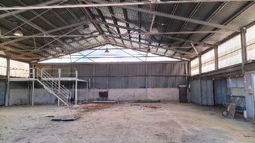 Foto Capannone industriale a Livorno Porta a Terra - Padula di 750 m²