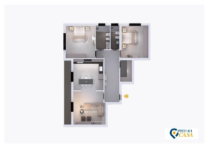 Foto Appartamento a Pistoia Sant'Agostino di 115 m² con 4 locali in vendita