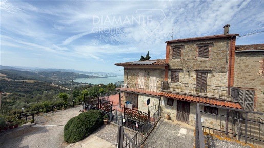 Foto Casa indipendente a Passignano sul Trasimeno Castel Rigone di 130 m²