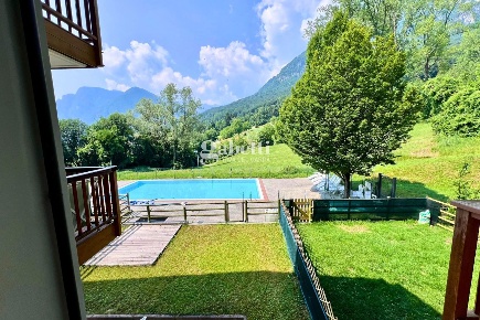 Foto Appartamento in Via Frazione Cavaione 42, Bleggio Superiore di 53 m²