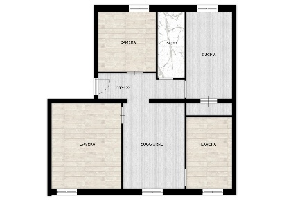 Foto Appartamento in Castelluccio, Genova Rivarolo di 82 m² con 5 locali