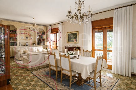 Foto Appartamento in Via Cardinale Giuseppe Francicanava 2, di 178 m²