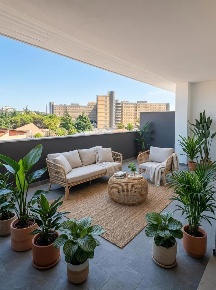 Foto Attico in Via FONTE ROMANA 15/3, Pescara Ospedale di 135 m² in vendita