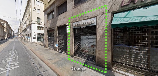 Foto Negozio in Via XX settembre 18, Torino Via Roma di 39 m² con 1 locali