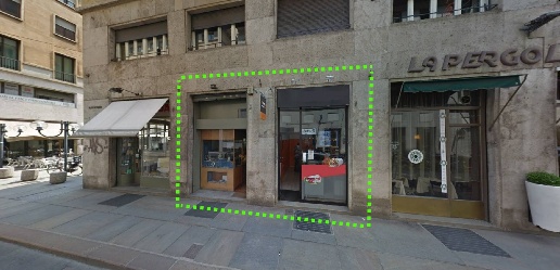 Foto Negozio in Via XX settembre 18, Torino Via Roma di 70 m² con 2 locali
