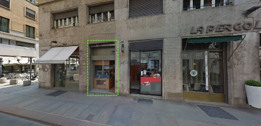 Foto Negozio in Via XX settembre 18, Torino Via Roma di 31 m² con 1 locali