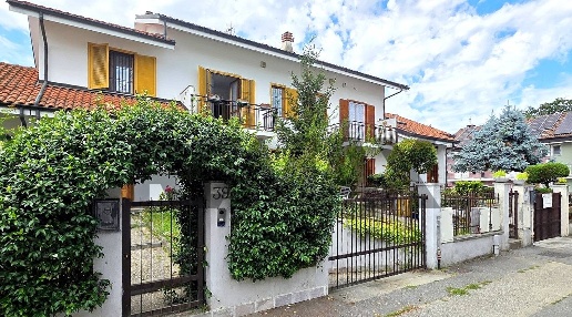 Foto Villa a schiera in Via Brandizzo 39, San Mauro Torinese Centro