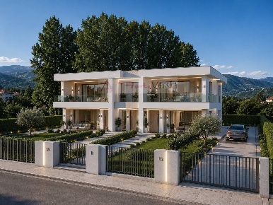 Foto Terreno residenziale a Montignoso Marina Verde, Renella di 3927 m²