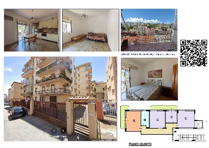 Foto Appartamento in Via Stagno 4, Messina Minissale di 78 m² con 4 locali