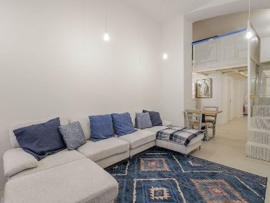 Foto Appartamento in Via San Lorenzo 67, Viterbo di 55 m² con 2 locali
