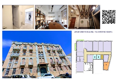 Foto Appartamento in Via Centonze 66, Messina Centro Storico di 250 m²