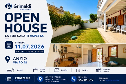 Foto Appartamento in Via Po 16, Anzio Villa Claudia di 70 m² con 3 locali