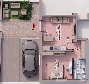 Foto Appartamento a Pietra Ligure di 50 m² con 2 locali in vendita