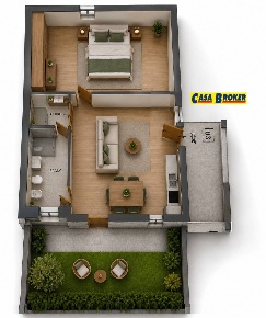 Foto Appartamento in Viale dello Sport 1, Monteprandone Centobuchi di 50 m²