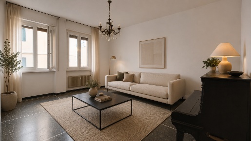 Foto Appartamento in Via Aurelio Robino, Genova Marassi di 87 m² in vendita