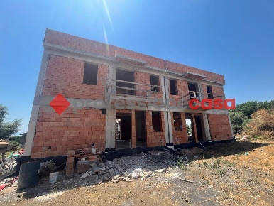 Foto Villa a schiera a San Gregorio di Catania Cerza di 130 m² con 5 locali