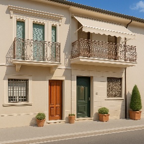 Foto Villa a schiera a Viareggio di 140 m² con 7 locali in vendita