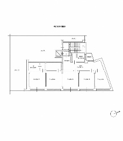 Foto Appartamento a Pisa Stazione Centrale di 110 m² con 5 locali