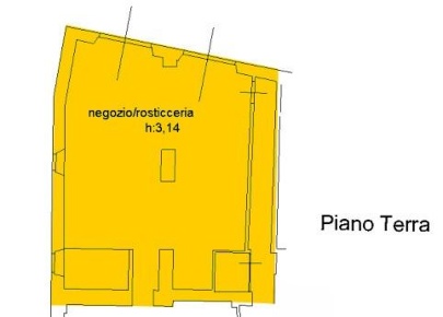 Foto Locale commerciale a Lucca Sant'Anna di 64 m² con 1 locali in vendita