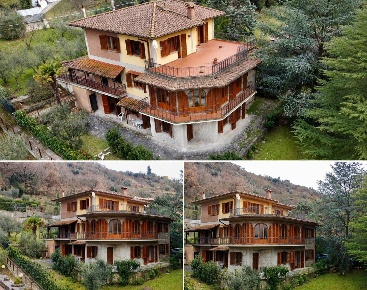 Foto Villa bifamiliare a Londa Centro di 473 m² con 15 locali in vendita