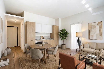 Foto Appartamento in Via Legionari di Polonia, Bergamo San Paolo di 47 m²