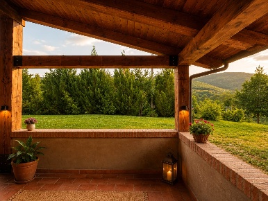 Foto Agriturismo in VOCABOLO PIANACCIO DI SOTTO SNC, Piobbico Centro