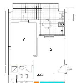 Foto Appartamento a Latina Bainsizza di 45 m² con 2 locali in vendita