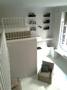 Foto Loft in VIA ORTI, Milano Quadronno - Crocetta di 30 m² con 1 locali