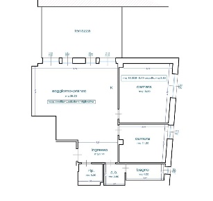 Foto Appartamento a Pisa San Francesco di 100 m² con 4 locali in vendita