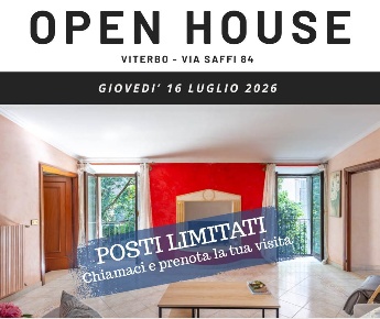Foto Appartamento in Via Saffi  84, Viterbo Sacrario - Piazza della Rocca