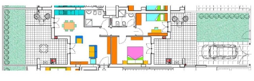 Foto Appartamento a Latina Bainsizza di 100 m² con 4 locali in vendita