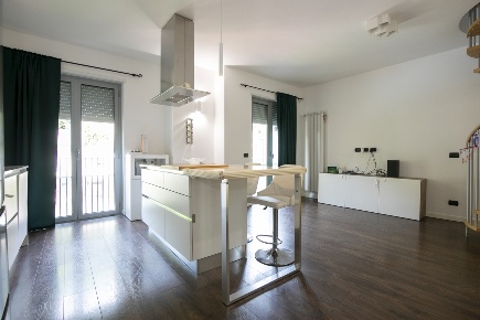 Foto Attico in Via Sant' Alberto, Genova Sestri Ponente di 96 m² in vendita