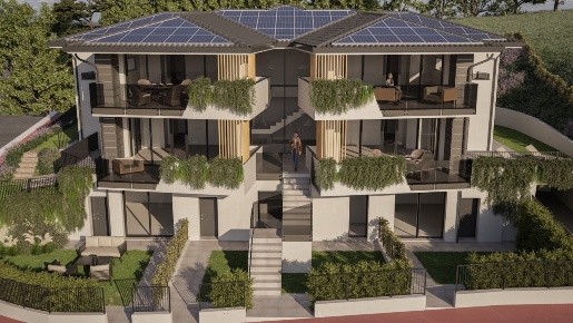 Foto Appartamento in Via Enrico de Nicola, Gabicce Mare di 98 m² in vendita