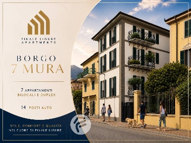 Foto Appartamento in Via Brunenghi 127, Finale Ligure Centro di 50 m²