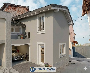 Foto Villa a schiera a Comezzano-Cizzago Cizzago Comezzano di 89 m²