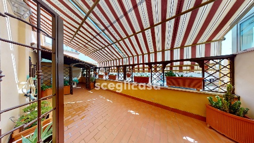 Foto Attico in Via Niso 16, Roma Furio Camillo di 75 m² con 2 locali