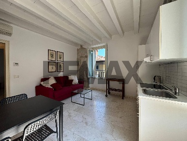Foto Appartamento in Via Salvecchio 1, Bergamo Città Alta di 56 m²