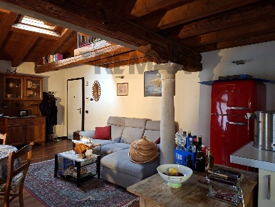 Foto Loft in Via Rizzera 15, Vittorio Veneto Centro di 63 m² con 2 locali