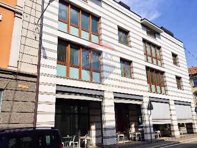Foto Ufficio in Corso XXV Aprile 1, Gallarate Centro di 141 m² con 1 locali