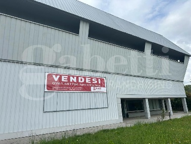 Foto Capannone industriale in LocalitÃ  Caldare snc, Orte di 4140 m²